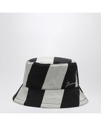Jacquemus - Baluchon Bucket Hat With Bold Stripes - Lyst