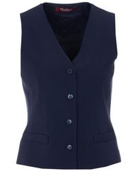 Max Mara - Mstmadia Vest - Lyst