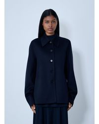 Jil Sander - Cashmere Jacket - Lyst