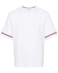 Thom Browne - 'Rugby' Polo Shirt - Lyst