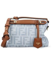 Fendi - By The Way Mini Denim Handbag - Lyst