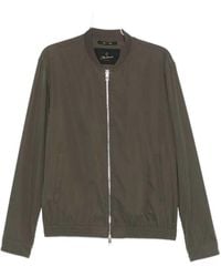 Montecore - Zip-Up Bomber Jacket - Lyst