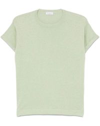 Brunello Cucinelli - 'Sparkling' Cashmere And Silk Lightweight T-Shirt - Lyst
