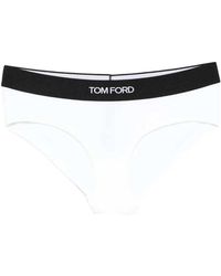 Tom Ford - Briefs With Logo Band - Lyst