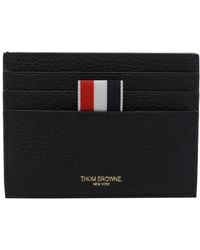 Thom Browne - Logo Single Card Holder - Lyst