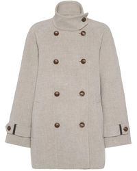 Brunello Cucinelli - Outerwears - Lyst