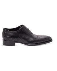 Gucci - Leather Derby Shoes - Lyst
