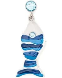 Marni - Fish Drop Earrings - Lyst