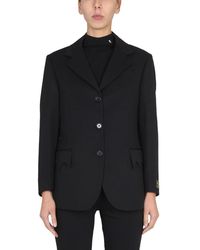 Raf Simons - Single-Breasted Jacket - Lyst