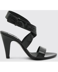 Alaïa - Patent Leather Sandal - Lyst
