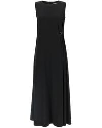 Herno - Sleeveless Long Dress - Lyst