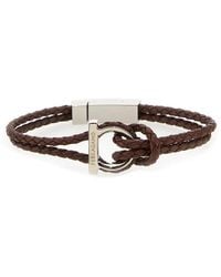 Ferragamo - Bracciale "Gancini" - Lyst