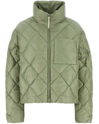 Jil Sander - Pastel Nylon Down Jacket - Lyst