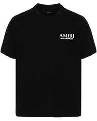 Amiri - Printed T-Shirt - Lyst