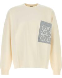Loewe - Anagram Pocket Sweater - Lyst