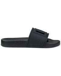 Dolce & Gabbana - Dolce&Gabbana Slides - Lyst