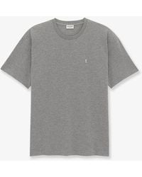 Saint Laurent - Oversized T-Shirt - Lyst