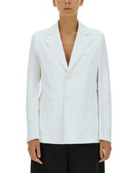 Bottega Veneta - Single-Breasted Jacket - Lyst