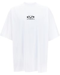 Vetements - 'Oval Logo' T-Shirt - Lyst