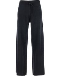 Lisa Yang - 'Sofi' Pants With Elastic Drawstring Waist - Lyst