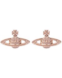 Vivienne Westwood - Mini Bas Relief Earrings - Lyst