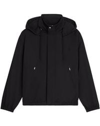Celine - Nylon Twill Wind Jacket - Lyst