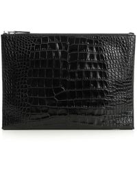 Tom Ford - Slim Leather Pouch - Lyst