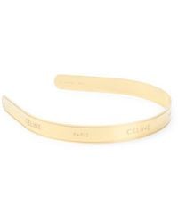 Celine - Thin Headband - Lyst