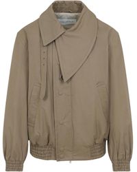 Dries Van Noten - Vendo Cotton Bomber Jacket - Lyst