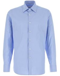 Prada - Shirts - Lyst