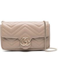 Gucci - Neutrals Satchels & Cross Body Bags - Lyst