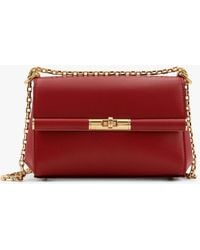 Dolce & Gabbana - Mini Marlene Leather Shoulder Bag - Lyst