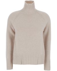 Max Mara - Sweater Mantova Wool-Cashmere Tops - Lyst