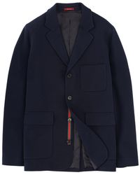 Gucci - Single Breasted Jacket - Lyst