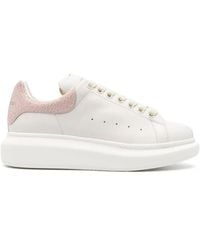 McQueen - Leather Sneakers - Lyst