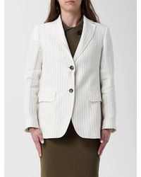 Max Mara - Jacket Kaki - Lyst