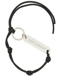 Our Legacy - Signature Keychain Wallet - Lyst