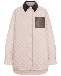 Loewe - Light Quilted Jacket - Lyst