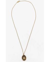 Celine - Brass Necklace - Lyst