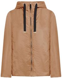 Max Mara - Padded Jacket With Hood - Lyst