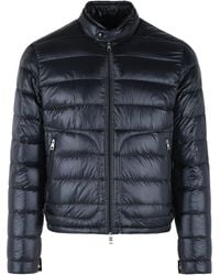 Moncler - 'Acorus' Polyamide Short Down Jacket - Lyst