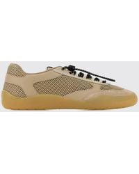 Prada - Oxford Shoe Sand - Lyst
