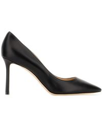 Jimmy Choo - Romy 85 Pointy Toe Pumps Shoes - Lyst
