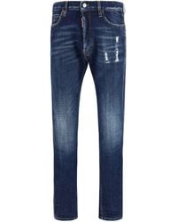 DSquared² - Teddy Mini Front Jeans - Lyst