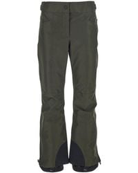 Moncler - Slim Flat Front Pants - Lyst