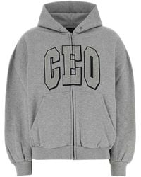 Balenciaga - Ceo Team Zip Hoodie - Lyst