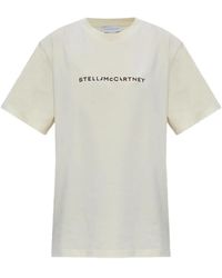 Stella McCartney - Organic Cotton T-Shirt - Lyst