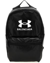 Balenciaga - Logo Embossed Backpack - Lyst