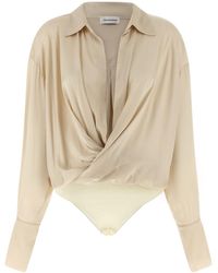 ANDAMANE - 'Paloma' Bodysuit - Lyst