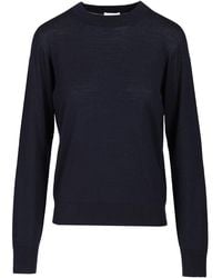Celine - "Triomphe" Crewneck Sweater - Lyst
